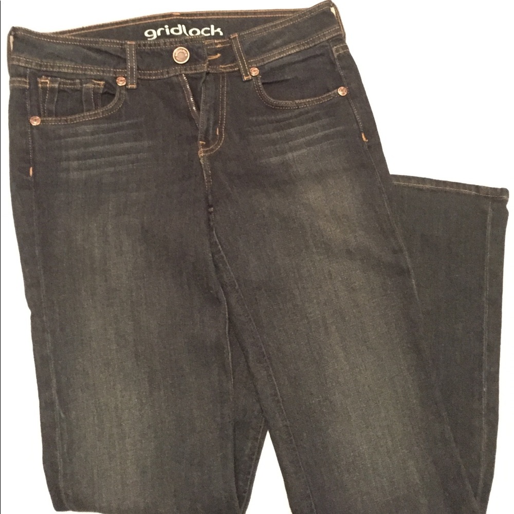 Size 27 Gridlock Jeans